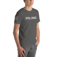 Load image into Gallery viewer, Short-Sleeve Stol drag front / back and sleeve t-shirt