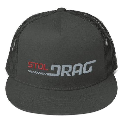 Mesh Back Snapback