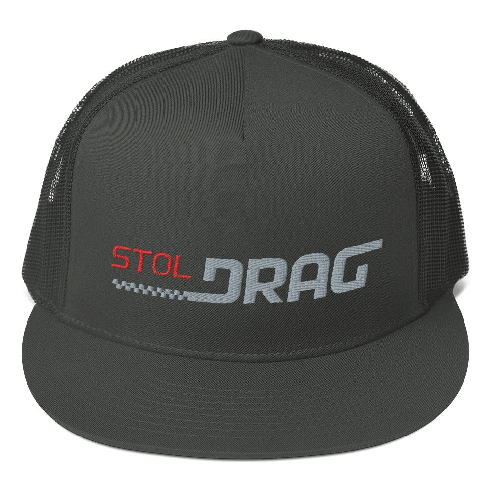 Mesh Back Snapback