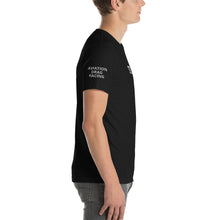 Load image into Gallery viewer, Short-Sleeve Stol drag front / back and sleeve t-shirt