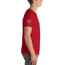 Load image into Gallery viewer, Short-Sleeve Stol drag front / back and sleeve t-shirt